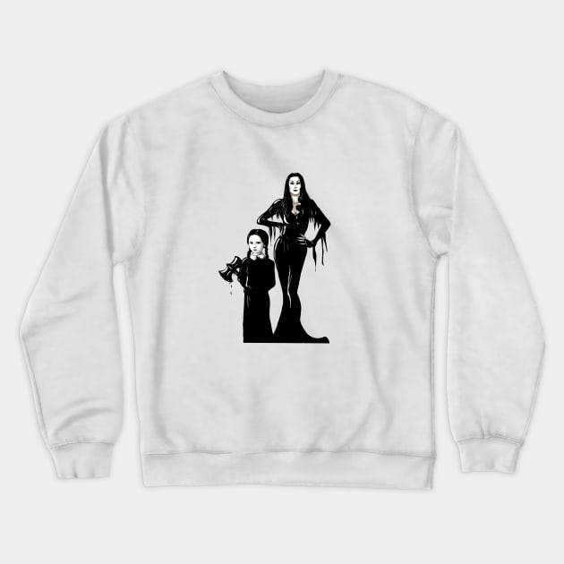 Addams Crewneck Sweatshirt by JonasEmanuel